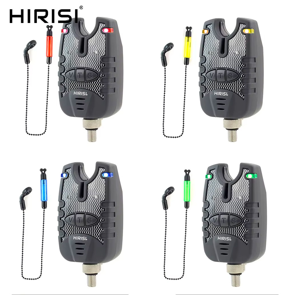 Bite Alarm - Hirisi 1+1Carp Fishing Alarm and Swinger
