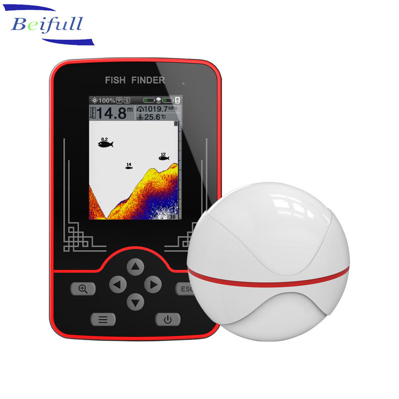 F13 Portable Fish Finder Wirel - Fish Finder Portable 评论和价格