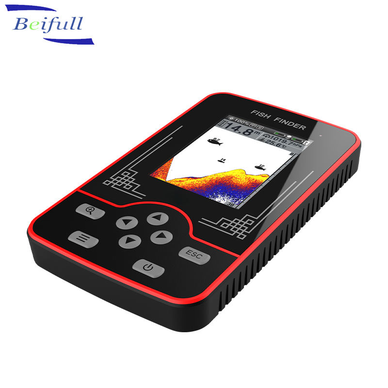 F13 Portable Fish Finder Wirel - Fish Finder Portable 评论和价格