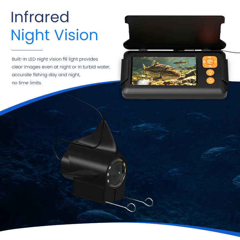 Fishing Camera 4.3’’ Screen 15 - Fishing Depth Finder 评论和价格