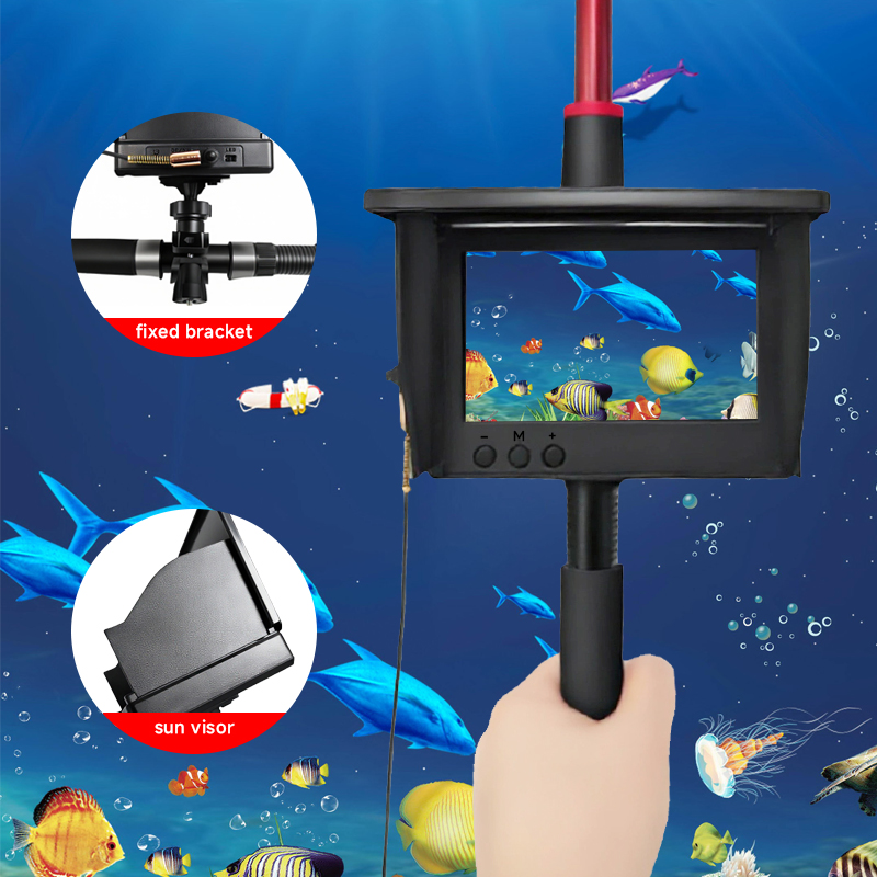 Dodosee 220° Underwater Fishin - Fishing Depth Finder 评论和价格