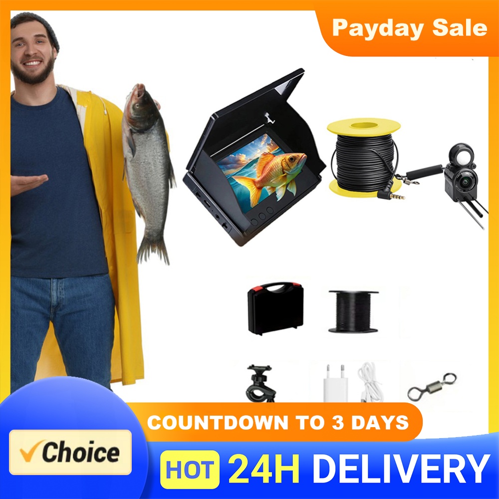 Underwater Fishing Camera 4.3  - Fish Finder Portable 评论和价格