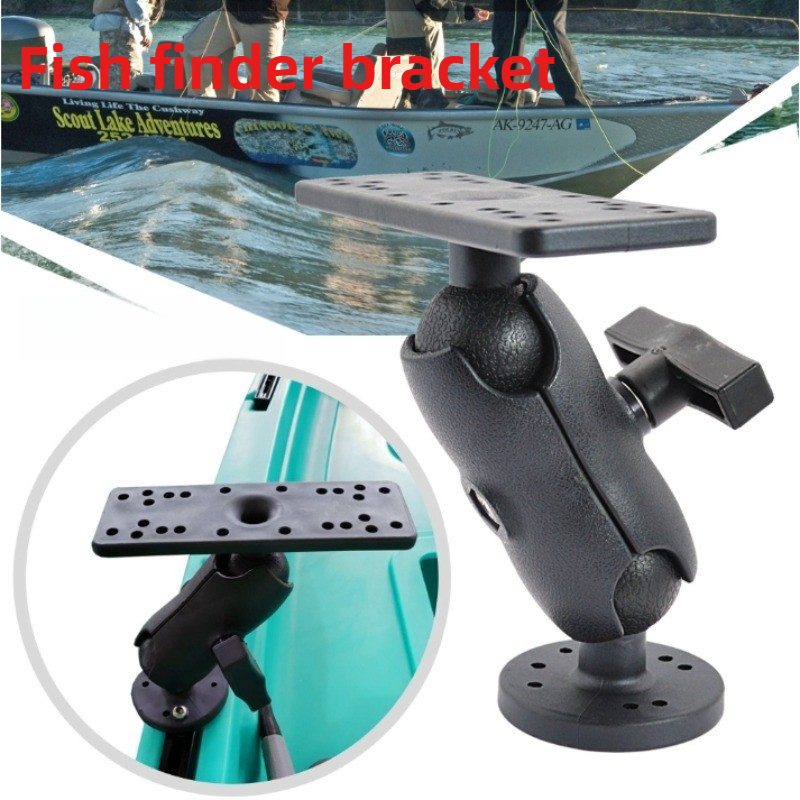 360 Degree Swivel Ball Mount M - Fish Finder Transducer 评论和价格