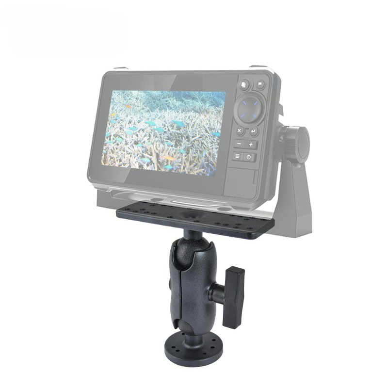 360 Degree Swivel Ball Mount M - Fish Finder Transducer 评论和价格
