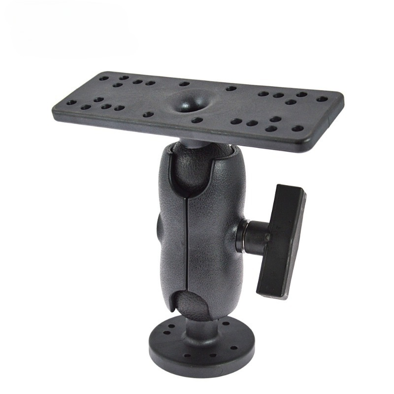 360 Degree Swivel Ball Mount M - Fish Finder Transducer 评论和价格
