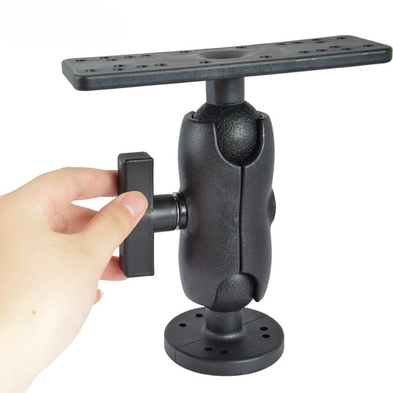 360 Degree Swivel Ball Mount M - Fish Finder Transducer 评论和价格