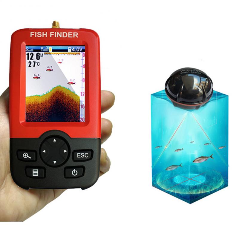 Portable Depth Fish Finder wit - Fish Finder Portable 评论和价格