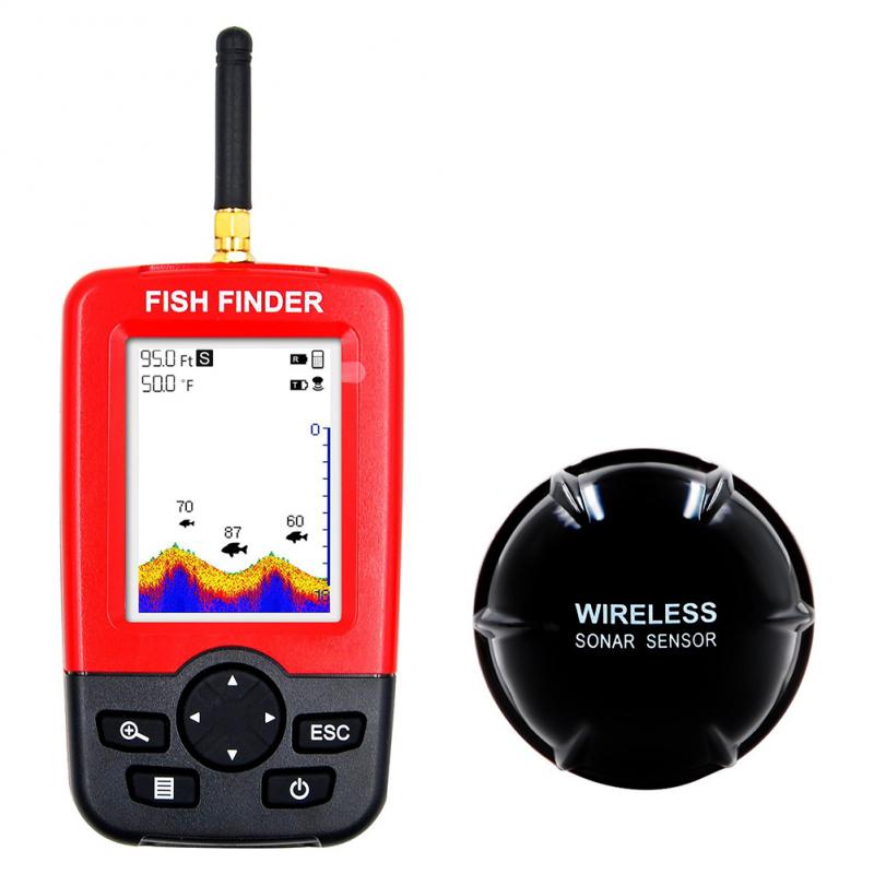 Portable Depth Fish Finder wit - Fish Finder Portable 评论和价格
