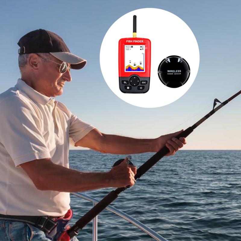 Portable Depth Fish Finder wit - Fish Finder Portable 评论和价格