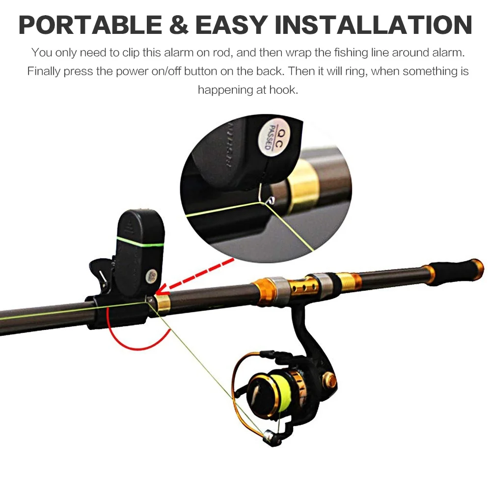 FLYSAND Fish Bite Lure Alert A - Bite Alarm 评论和价格