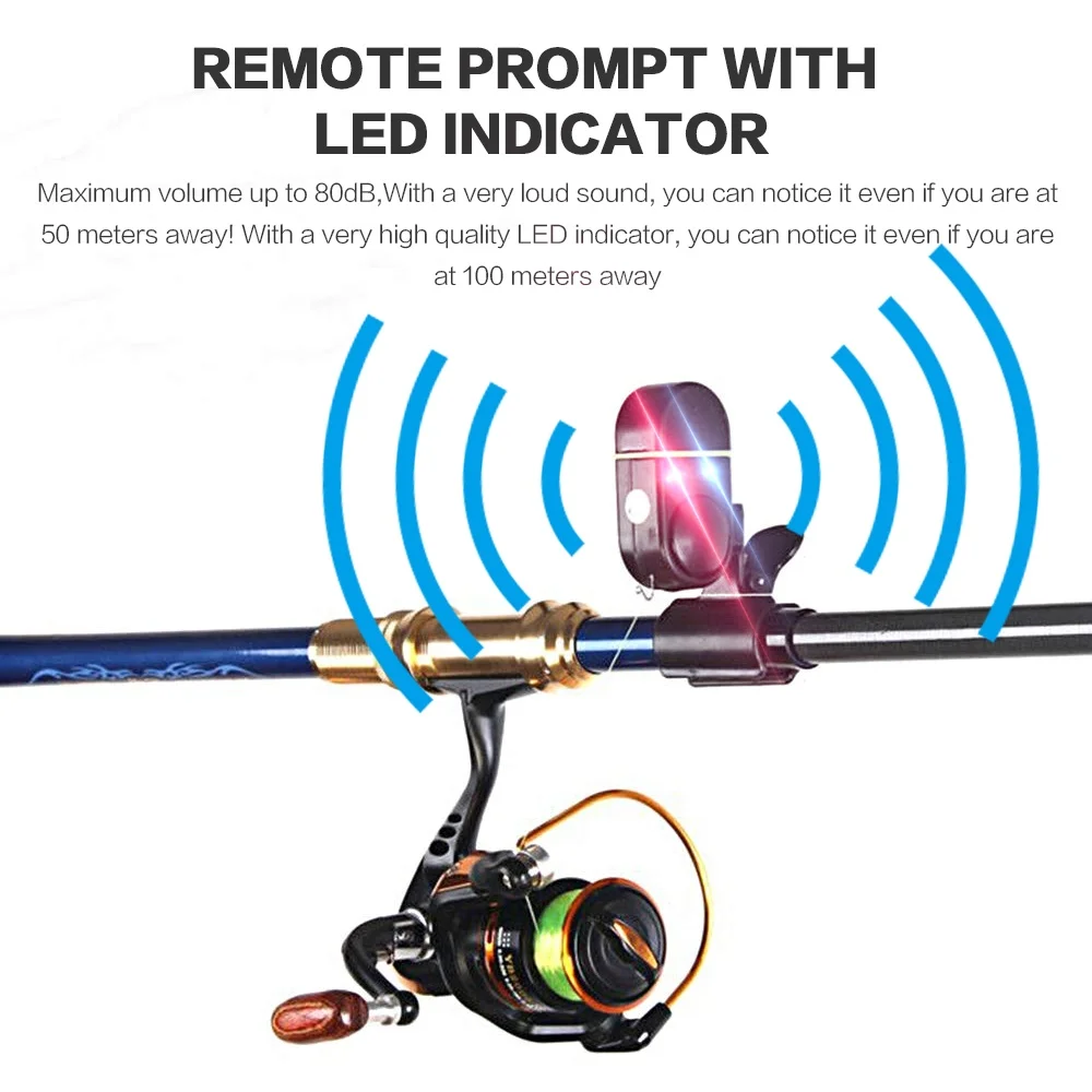 FLYSAND Fish Bite Lure Alert A - Bite Alarm 评论和价格