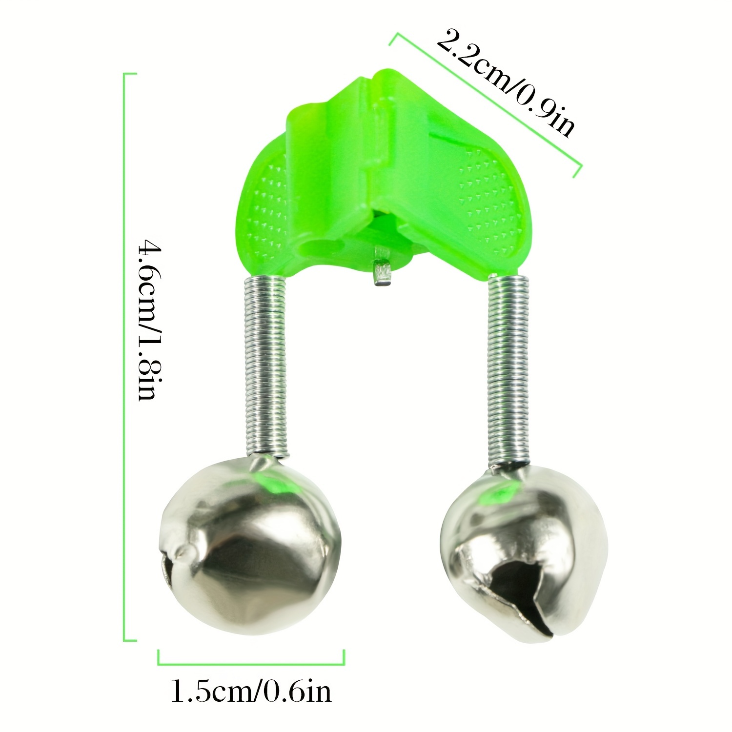10/50pcs Fishing Alarm Bells,  - Bite Alarm 评论和价格