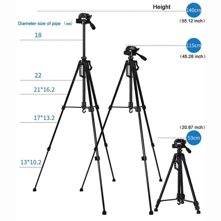 55inch Universal Tripod Stand  - Fishing Camera 评论和价格