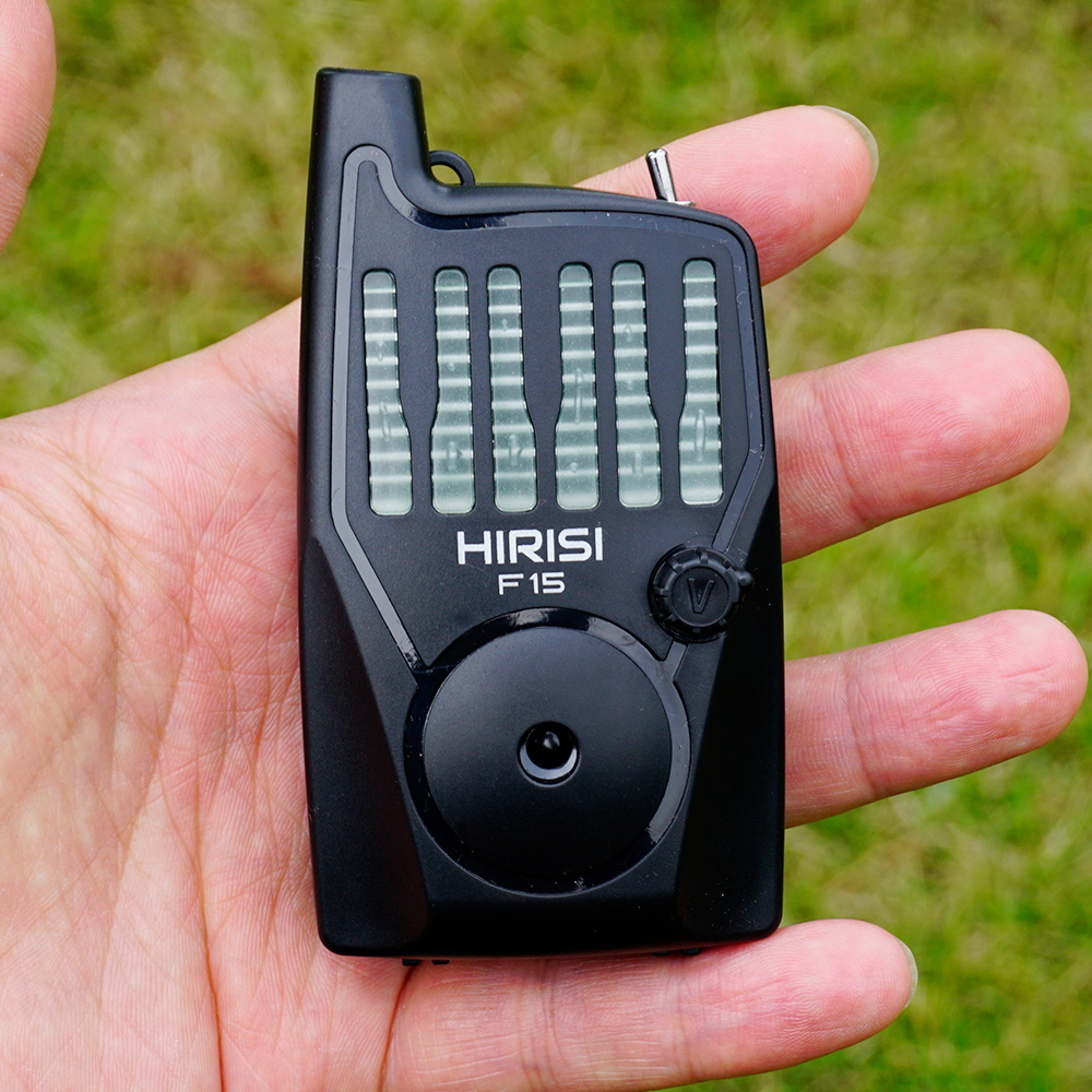 Hirisi F15-4 Wireless Carp Fis - Bite Alarm 评论和价格