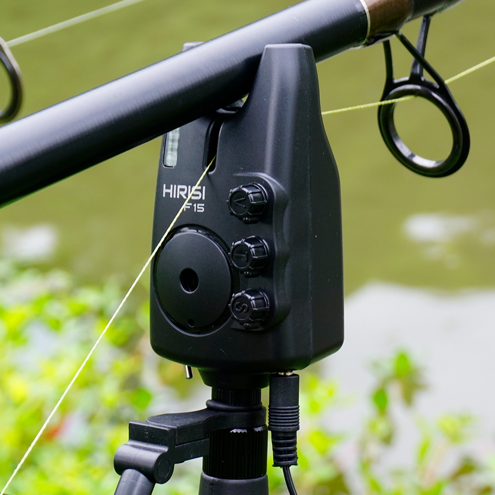Hirisi F15-4 Wireless Carp Fis - Bite Alarm 评论和价格