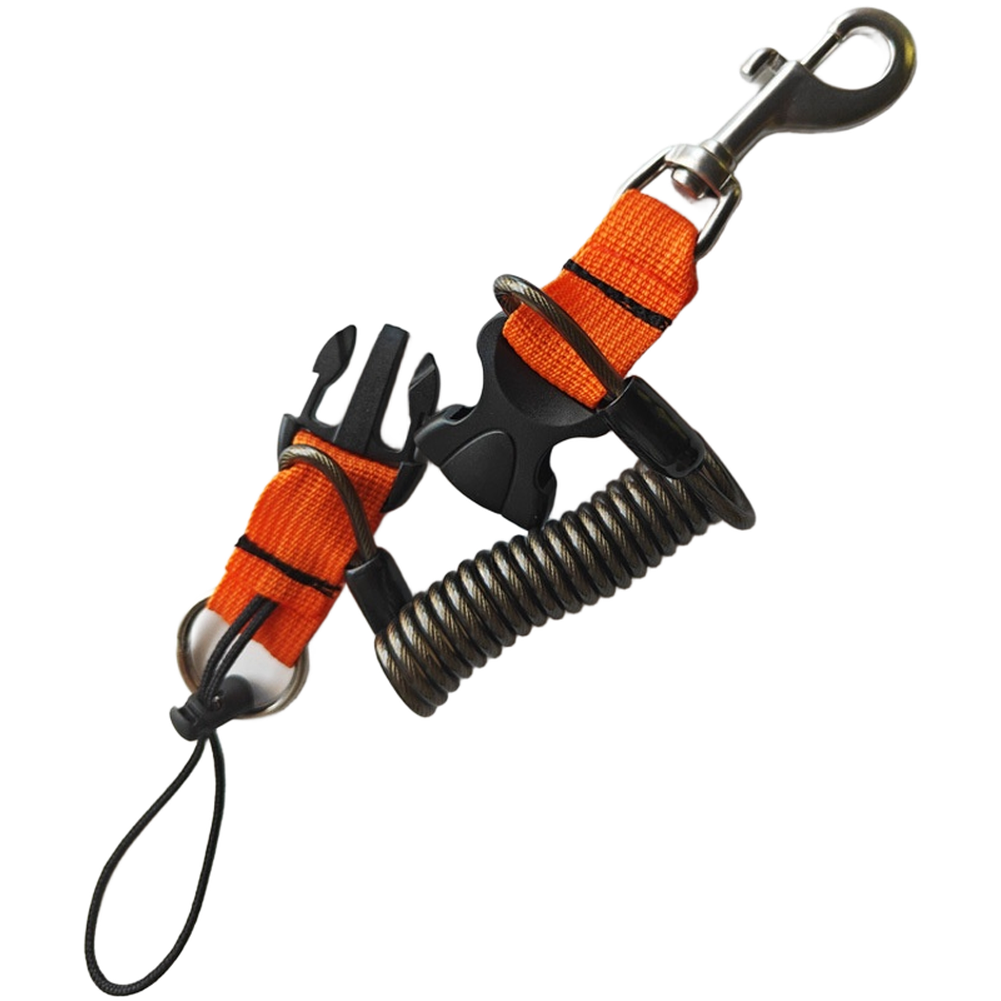 Retractable 304 SS Spring Rope - Fishing Camera 评论和价格