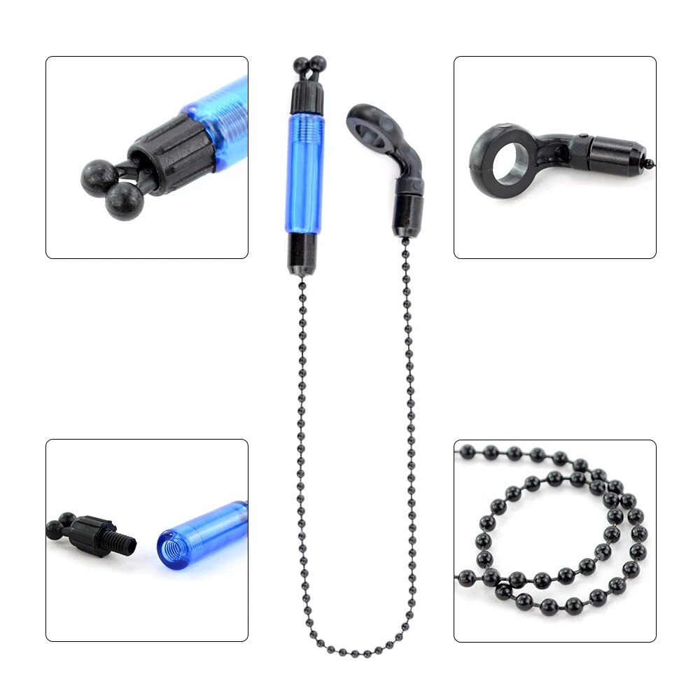 Hirisi 4pcs Carp Fishing Swing - Bite Alarm 评论和价格