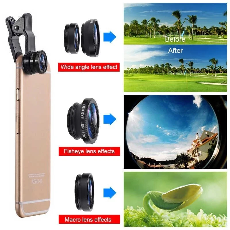 3in1 Fisheye Wide Angle Micro  - Fishing Camera 评论和价格