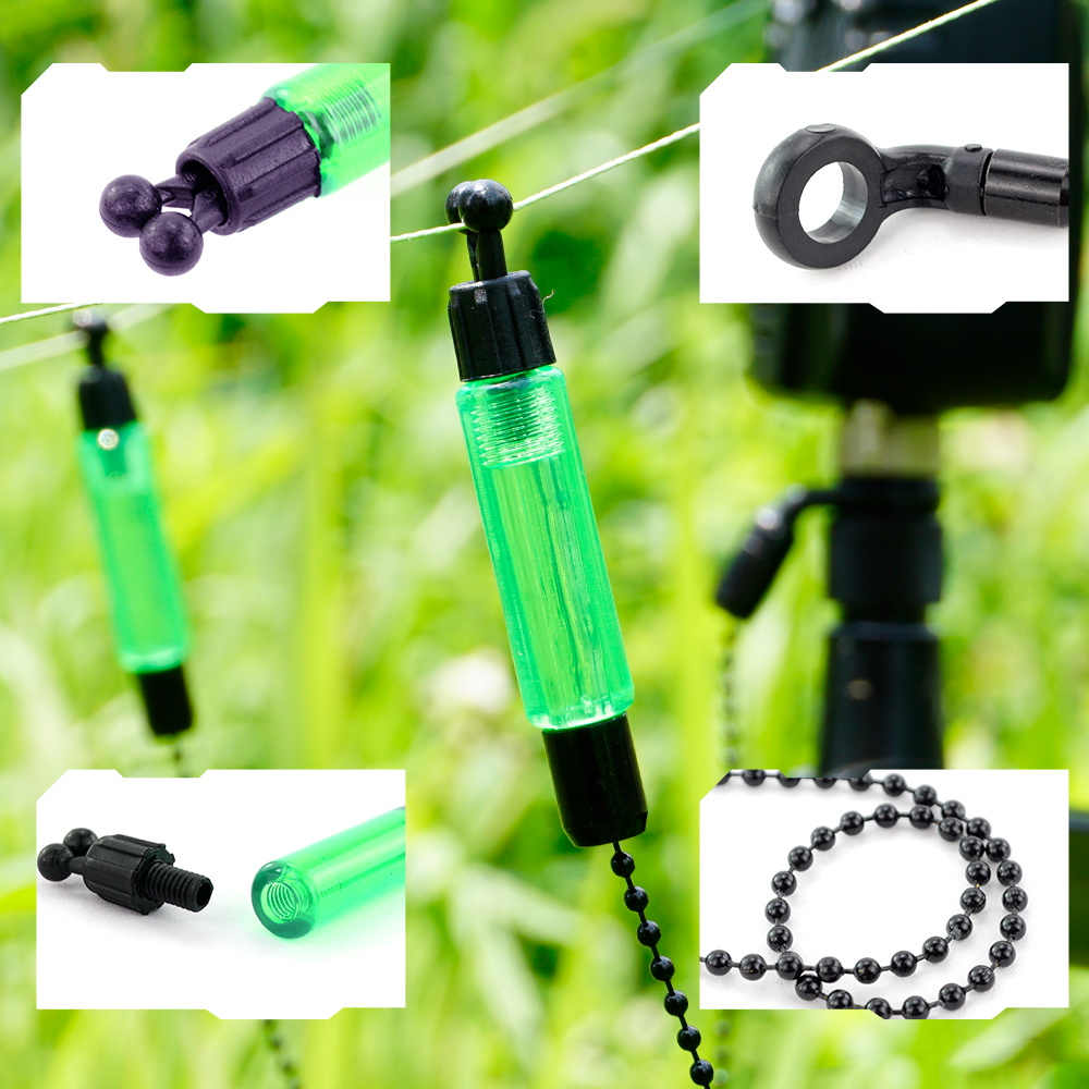 Hirisi B2024 4Pcs Carp Fishing - Bite Alarm 评论和价格