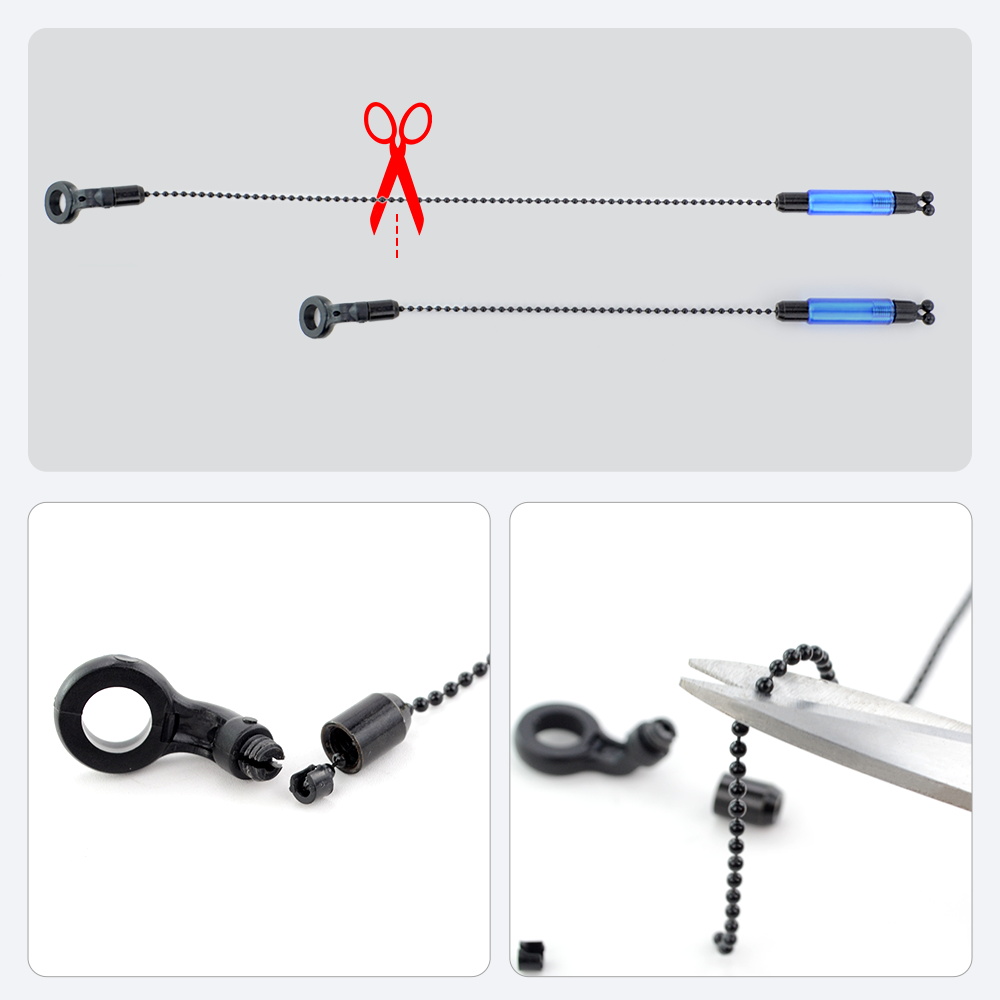 Hirisi B2024 4Pcs Carp Fishing - Bite Alarm 评论和价格